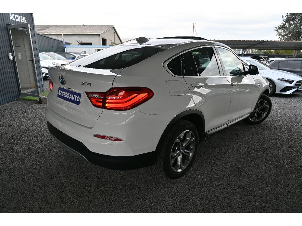 X4 xDrive20d 190ch xLine A 2015 occasion 63800 Cournon-d'Auvergne