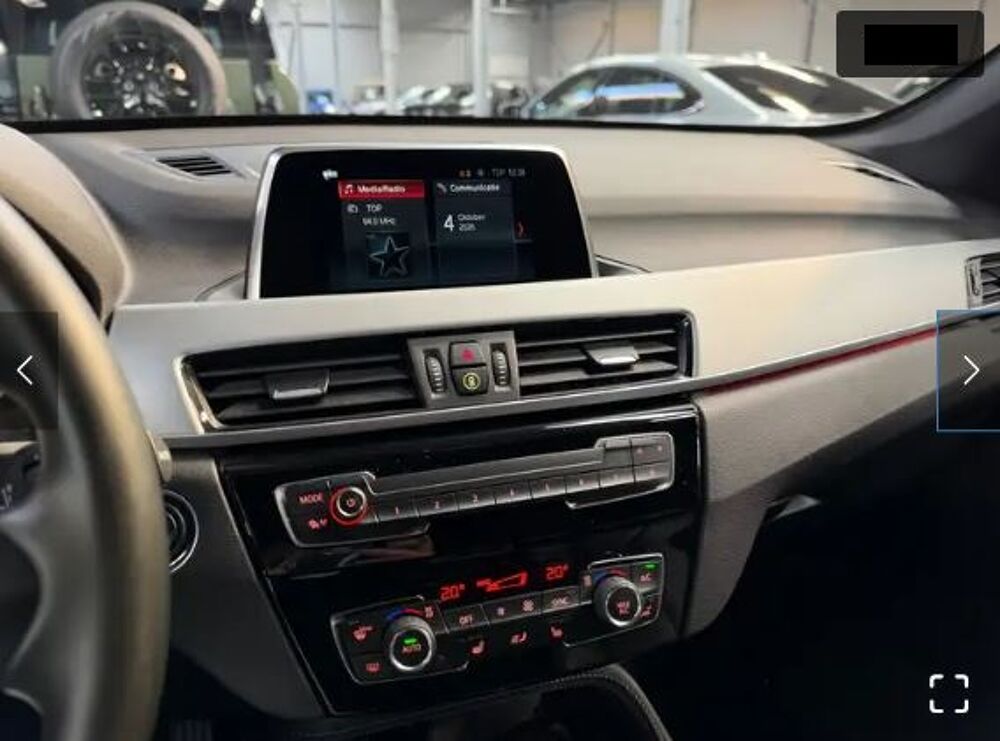 X1 sDrive 18i 136ch DKG7 M Sport TOITPANO/CAM/REGVIT/CUIRCHAUF/ 2017 occasion 59280 Armenti&egrave;res