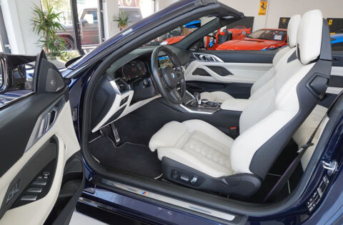 M4 Competition Cabriolet M xDrive 510 ch BVA8 2021 occasion 85600 Montaigu
