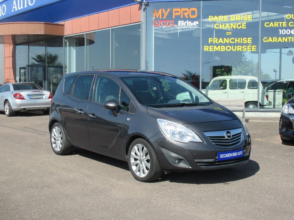 Meriva 1.3 CDTI - 75ch Enjoy 2011 occasion 10410 Saint-Parres-aux-Tertres