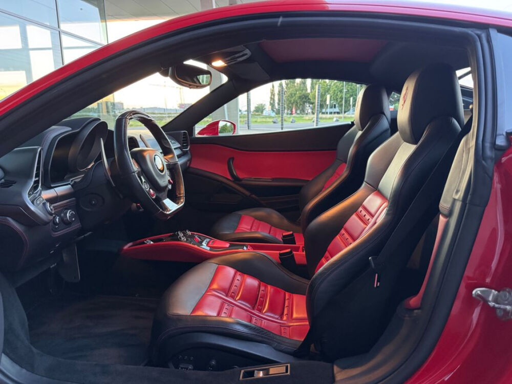 458 Italia 4.5 V8 570ch 2010 occasion 85600 Montaigu