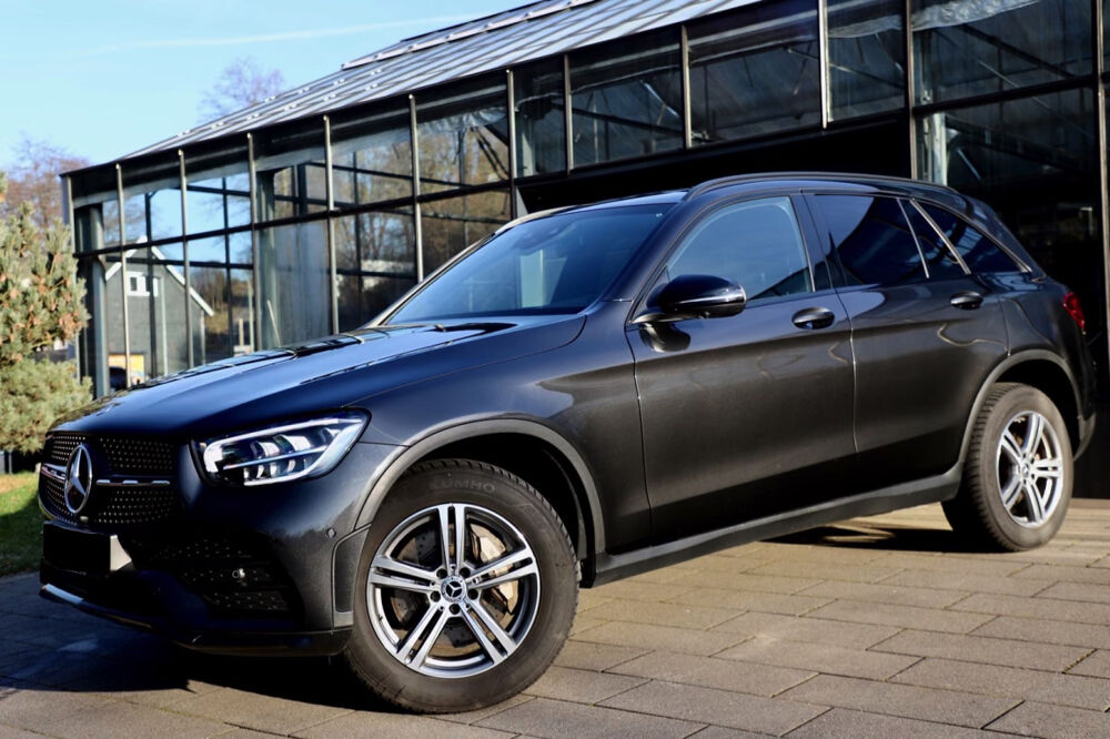Classe GLC GLC 300 e 9G-Tronic 4Matic AMG Line 2021 occasion 85600 Montaigu