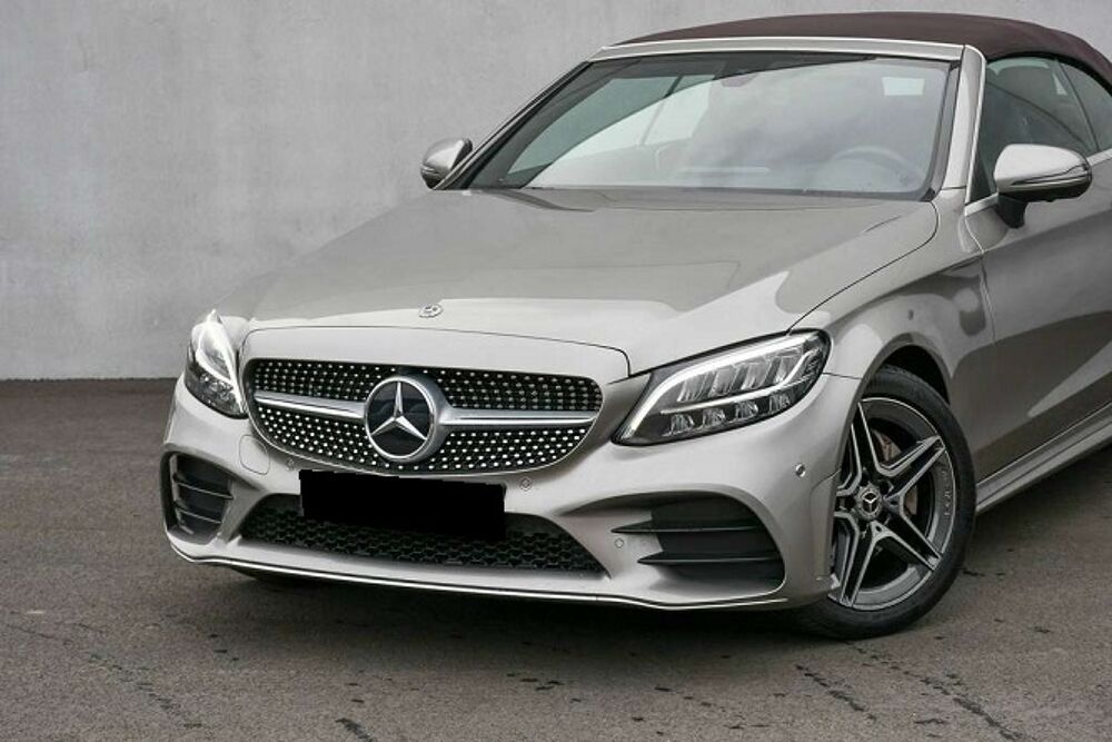 Classe C 200 9G-Tronic Pack AMG CAM360/CUIRCHAUF/REGVIT/SIEGELEC/GAR1 2019 occasion 59280 Armenti&egrave;res