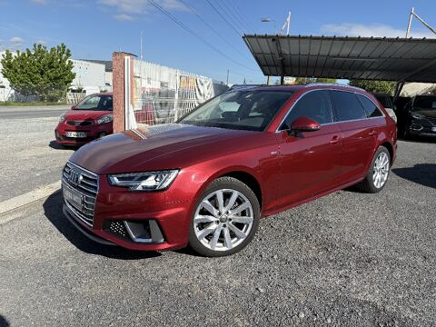 Audi A4 35 TDI 150 S tronic 7 Design Luxe 2019 occasion Cournon-d'Auvergne 63800