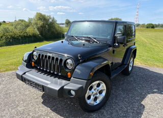 Wrangler 2.8 CRD 200 Sahara A 2013 occasion 85600 Montaigu
