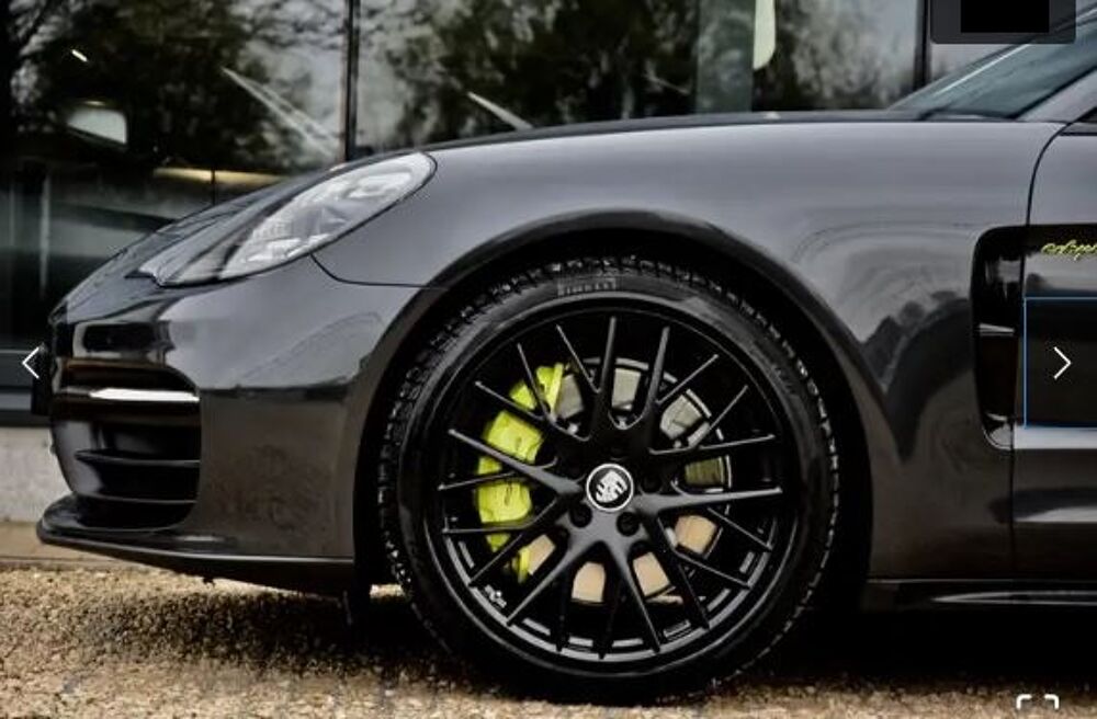 Panamera 4 V6 3.0 462 Hybrid Sport Turismo Black Edition TOITPANO/CAM 2021 occasion 59280 Armenti&egrave;res