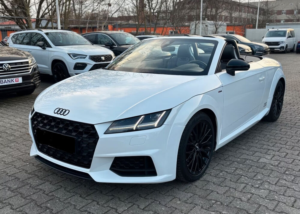 TT Roadster 2.0 TDI 184 S line 2016 occasion 85600 Montaigu