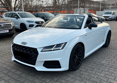 TT Roadster 2.0 TDI 184 S line 2016 occasion 85600 Montaigu