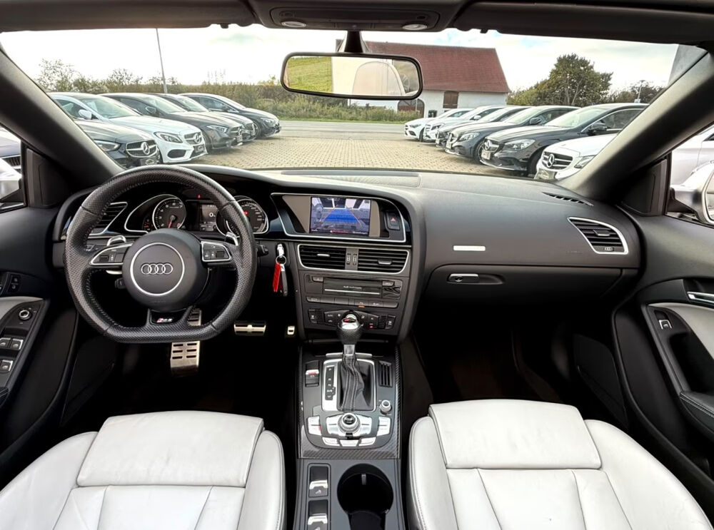 RS5 Cabriolet V8 4.2 FSi 450 Quattro S Tronic 7 2013 occasion 85600 Montaigu