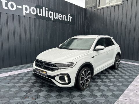 Volkswagen T-ROC 2.0 TDI 150 Start/Stop DSG7 R-Line 2023 occasion Merlevenez 56700
