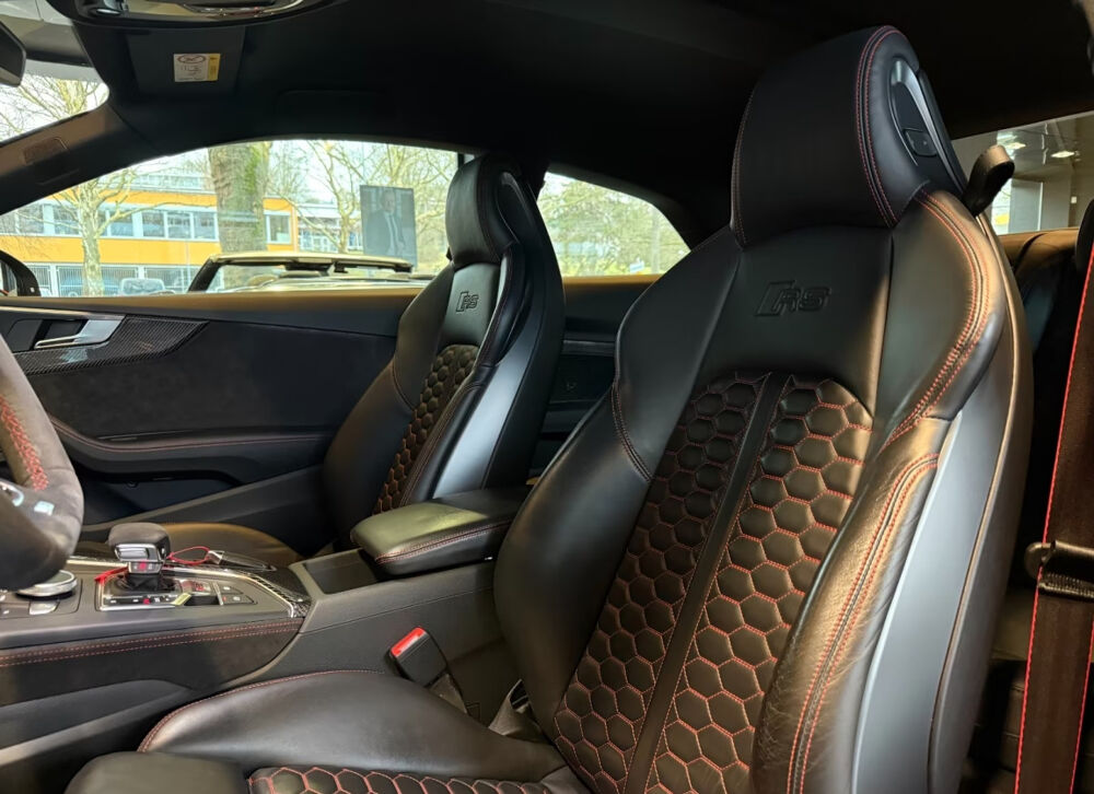 RS5 Coup&eacute; V6 2.9 TFSi 450 Tiptronic 8 Quattro 2017 occasion 85600 Montaigu