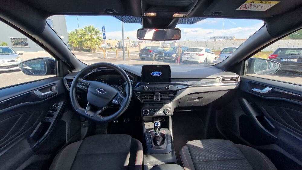 Focus 1.0 EcoBoost 125 ST LINE 2019 occasion 66750 Saint-Cyprien