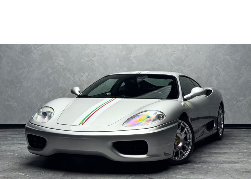 F360 Modena V8 2002 occasion 85600 Montaigu