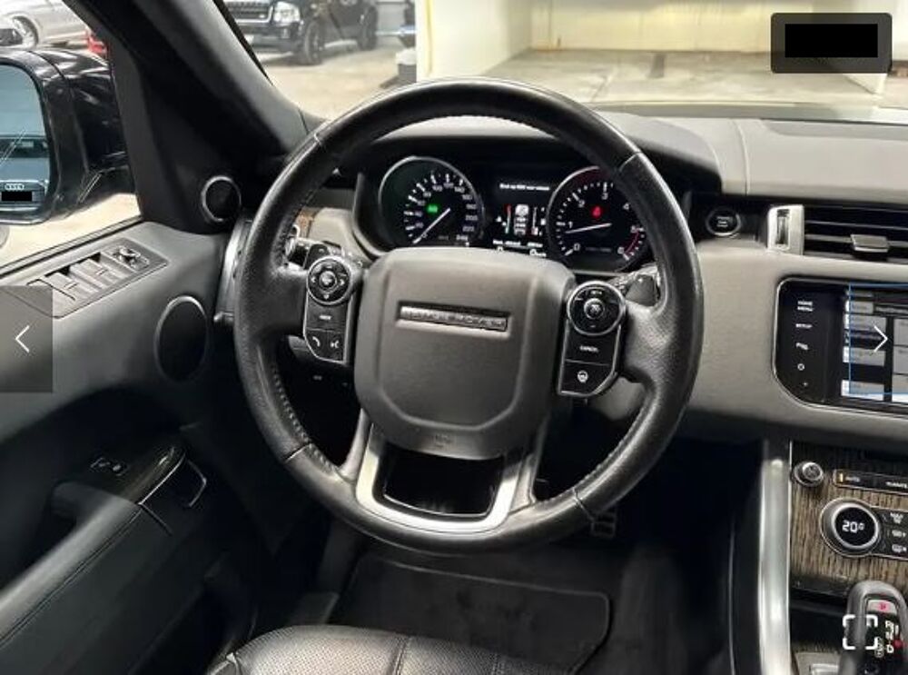Range Sport TDV6 3.0L HSE Dynamic A 1MAIN/HISTOLANDROVER/MERIDIAN825W/TO 2013 occasion 59280 Armenti&egrave;res