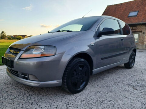 Chevrolet Kalos 1.2I 72 ch SE/PREMIEREMAIN/BLTH/USB/AUX/GAR6M 2006 occasion Armenti&egrave;res 59280