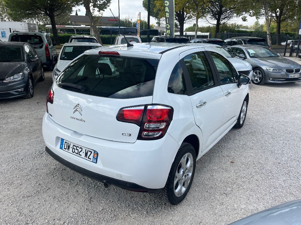 C3 BLUEHDI 75CH CONFORT 2015 occasion 84000 AVIGNON