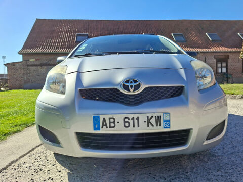 Yaris 1.3 VVT-i 100ch CHAINE/2MAIN/GAR3M 2009 occasion 59280 Armenti&egrave;res