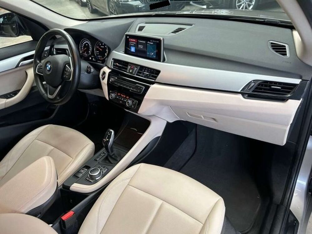 X1 sDrive 16d 116ch Auto. CUIR/REGVIT/PARKSENSOR/GPS/GAR12MOIS 2021 occasion 59280 Armenti&egrave;res