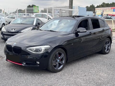 BMW S&eacute;rie 1 118d 143 ch Executive BVA 2013 occasion Marguerittes 30320