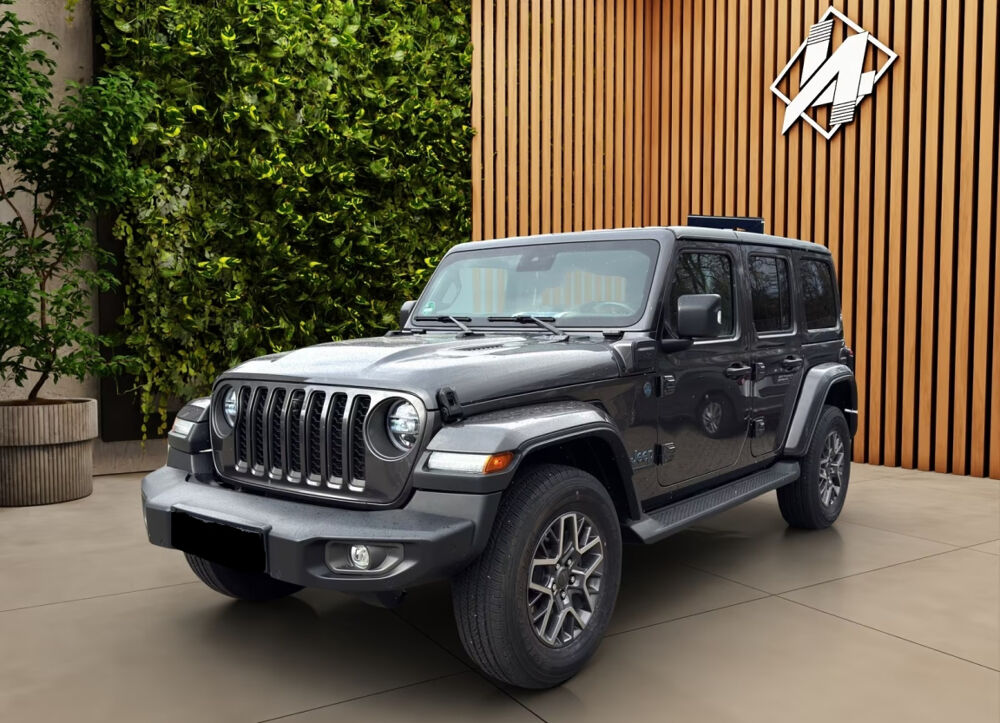Wrangler Unlimited 4xe 2.0 l T 380 ch PHEV 4x4 BVA8 80th Ann 2021 occasion 85600 Montaigu