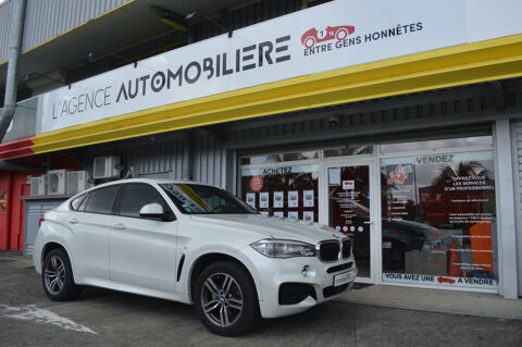 BMW X6 xDrive30d 258 ch M Sport A 2018 occasion Baie-Mahault 97122