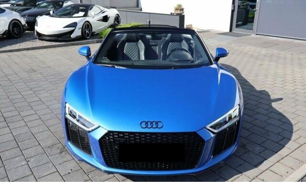 R8 Spyder V10 5.2 FSI 540 S tronic 7 Quattro 2017 occasion 85600 Montaigu