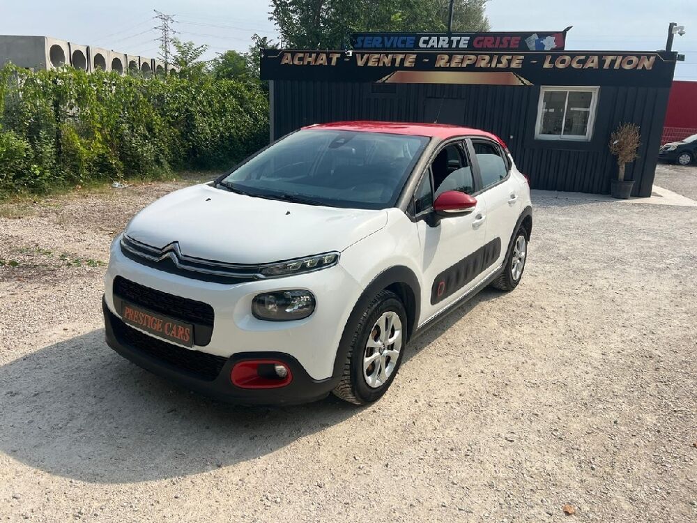 C3 BlueHDi 75 S et S Feel 2018 occasion 84000 AVIGNON