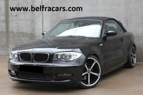 Bmw serie 1 CABRIOLET (118i 2.0 143ch CUIRCHAUF/REGV