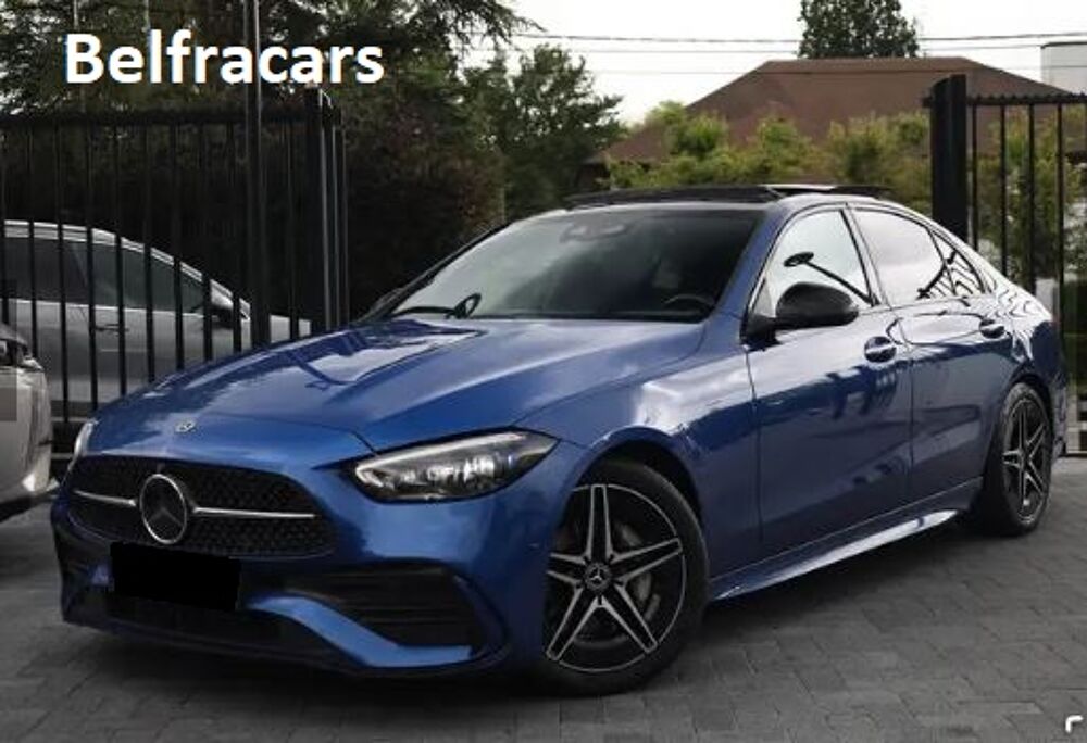 Classe C 220 d Auto. Pack AMG TOITPANO/CAM360/BURMESTER/AFFICHTETHAUT 2022 occasion 59280 Armenti&egrave;res