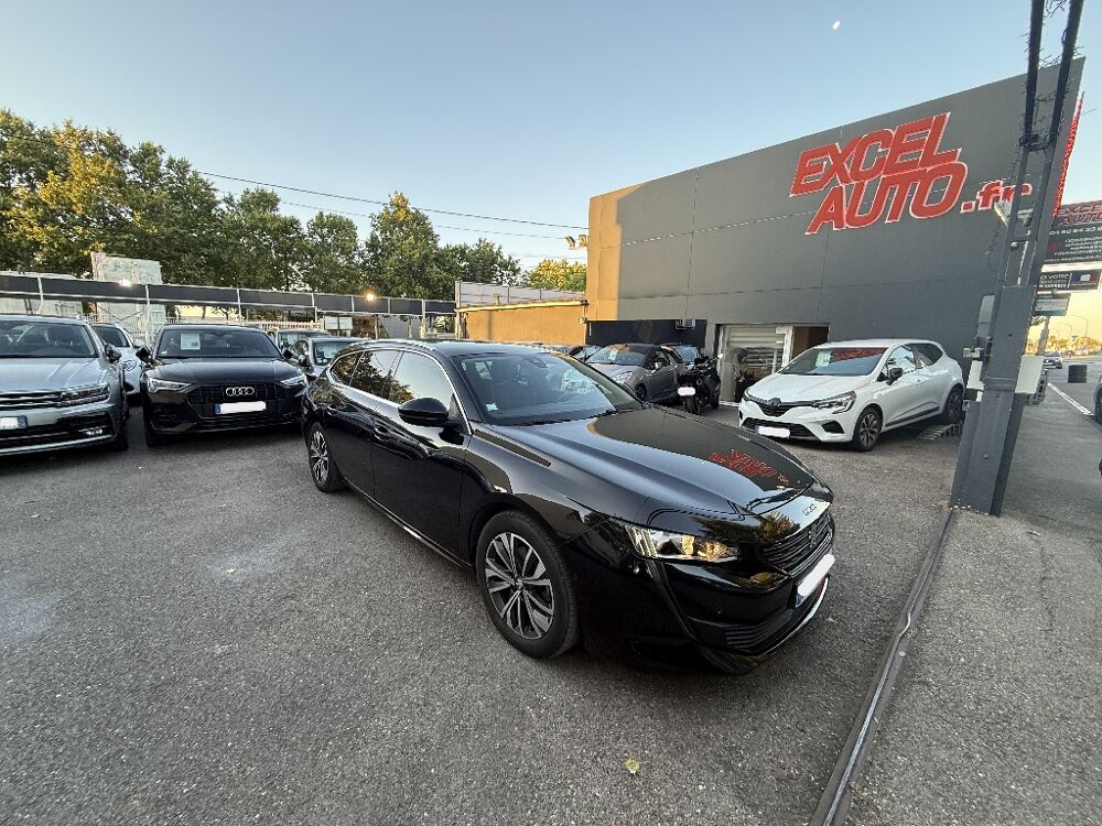 508 SW PureTech 180 ch EAT8 Allure 2019 occasion 30000 N&icirc;mes