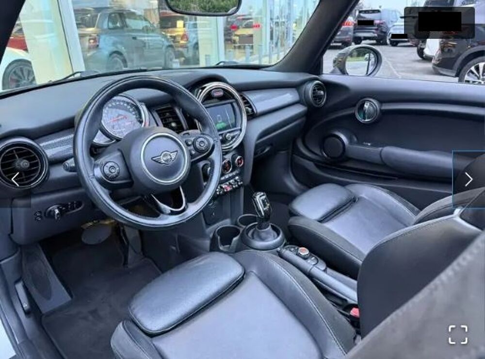 Cooper D 116ch Auto. CUIRCHAUF/CAM/REGVIT/GAR12MOIS 2018 occasion 59280 Armenti&egrave;res