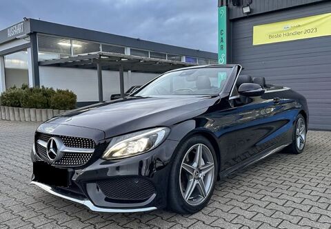 Mercedes Classe C Cabriolet 220 d 9G-Tronic AMG 2017 occasion Le Poiré-sur-Vie 85170