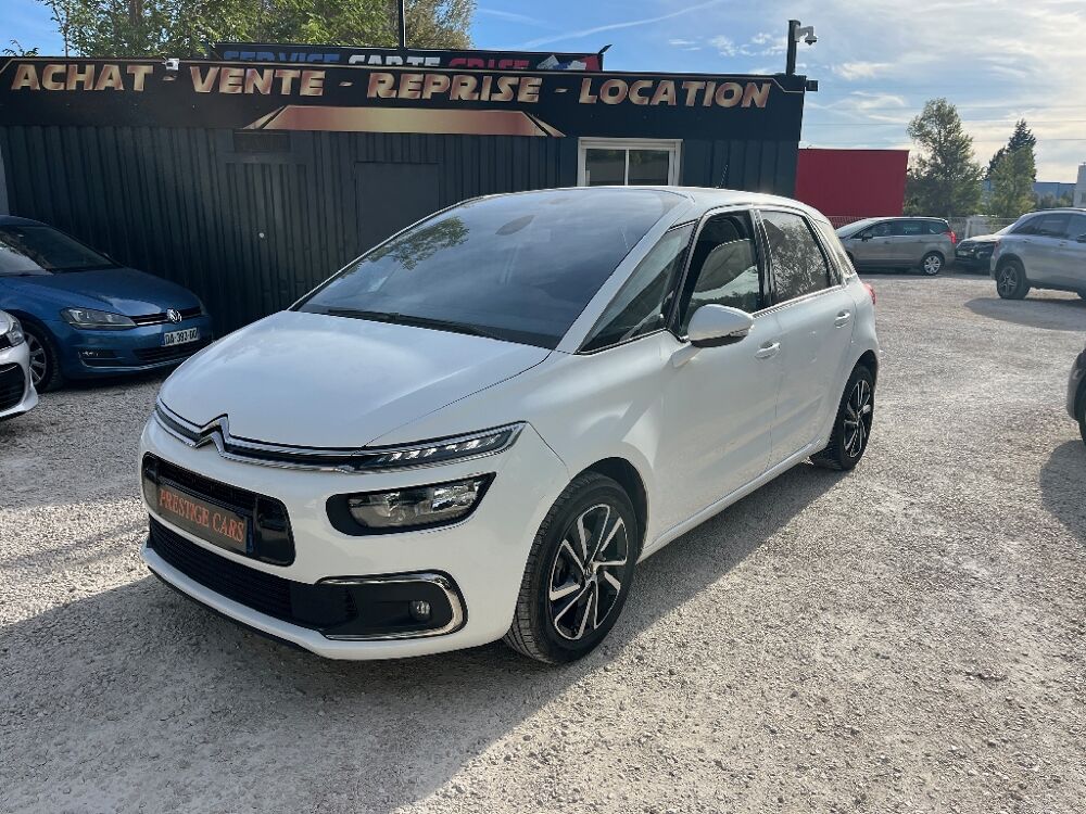 C4 Spacetourer 130CH Feel 2019 occasion 84000 AVIGNON
