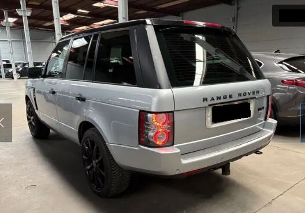 Range Rover TDV8 4.4l Vogue A TOITPANO/CAM360/REGVIT/CUIRVENTILE/HK/ATTA 2010 occasion 59280 Armenti&egrave;res