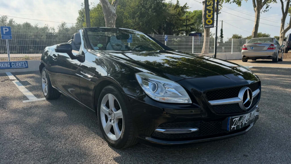 Classe A SLK 250 CDI 205CV BlueEFFICIENCY 2013 occasion 30620 Bernis
