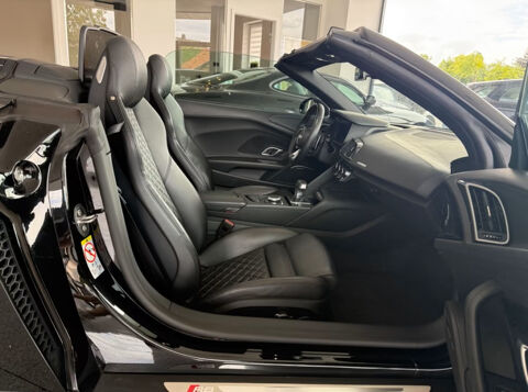 R8 Spyder V10 5.2 FSI 540 S tronic 7 Quattro 2017 occasion 85600 Montaigu