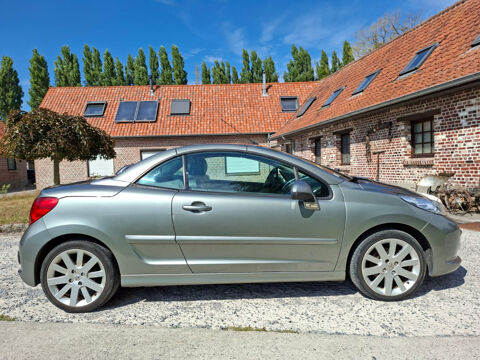 207 CC 1.6 HDi 16V 110ch CUIR/REGUL/PDC/CLIM/JA17/GAR6M 2008 occasion 59280 Armenti&egrave;res