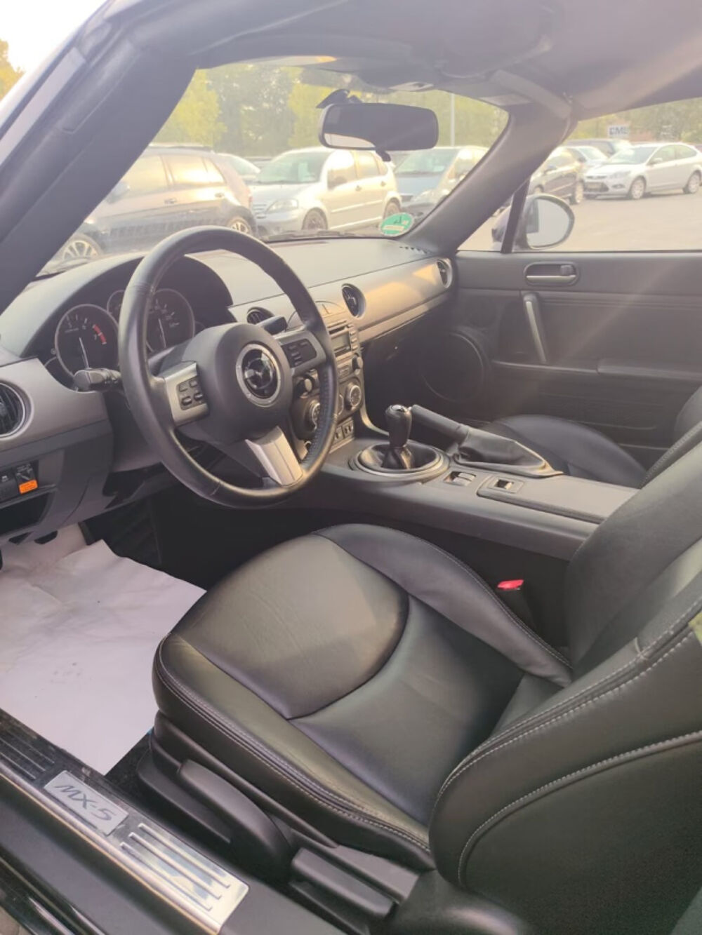MX-5 MX5 1.8 MZR Elegance Cuir 2012 occasion 85600 Montaigu