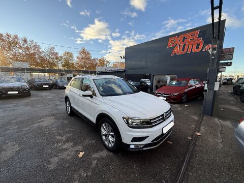 Volkswagen Tiguan 2.0 TDI 150 Carat 2016 occasion N&icirc;mes 30000
