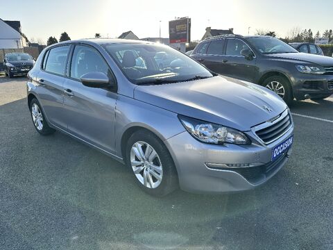 Peugeot 308 1.6 BlueHDi 120ch S et S BVM6 Active 2015 occasion Cléguer 56620