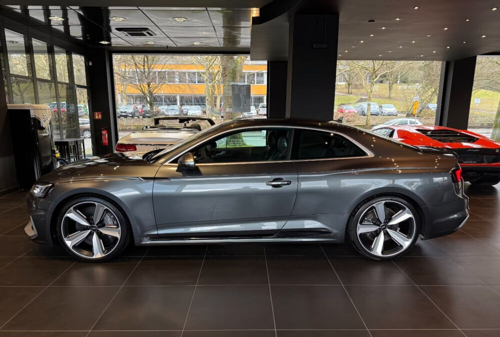 RS5 Coup&eacute; V6 2.9 TFSi 450 Tiptronic 8 Quattro 2017 occasion 85600 Montaigu