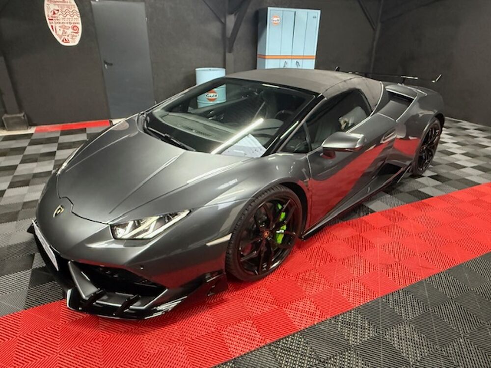 Huracan Spyder 5.2 V10 LP 610-4 AERO-KIT 2016 occasion 85600 Montaigu