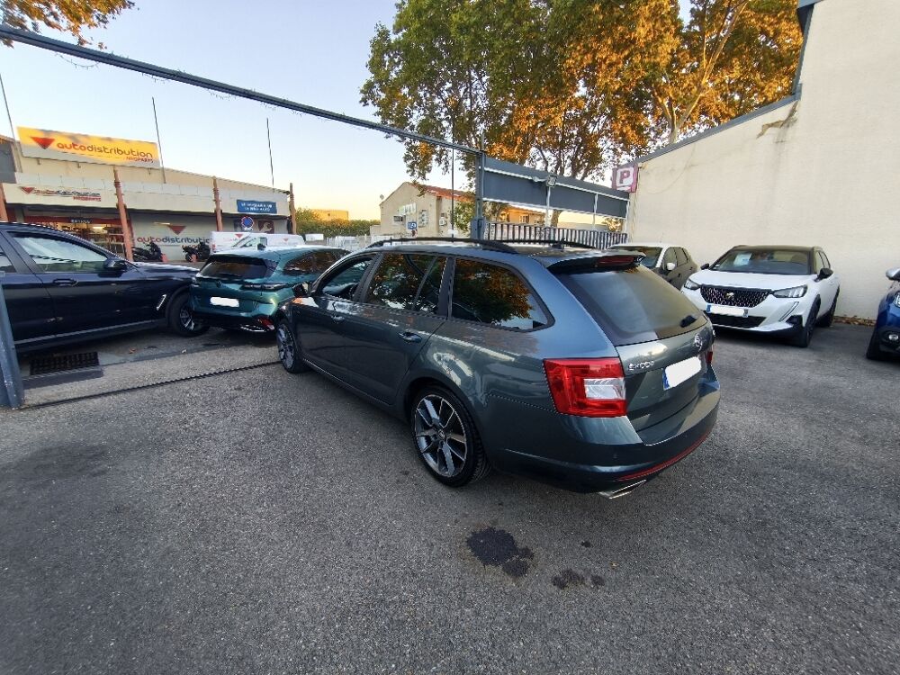 Octavia 2.0 TDI 184ch DSG6 RS 2016 occasion 30000 N&icirc;mes