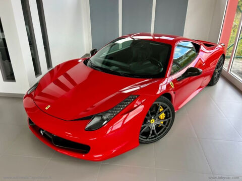 458 Italia 4.5 V8 570ch 2010 occasion 85600 Montaigu