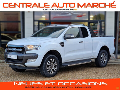 Ford Ranger SUPER CABINE 3.2 TDCi 200 STOP et START 4X4 WILDTRAK 2018 occasion Saint-M&eacute;dard-de-Mussidan 24400