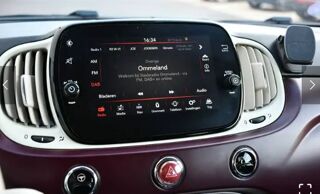500 C 1.2 69ch Rockstar CARPLAY/CUIR/PARKSENSOR/JA/GAR12MOIS 2020 occasion 59280 Armenti&egrave;res