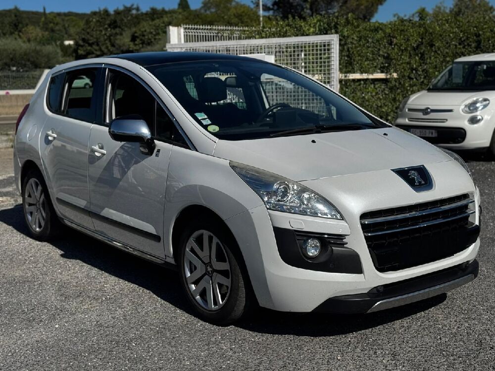 3008 2.0 HDi 163ch ETG6 + Electric 37ch 2013 occasion 30320 Marguerittes