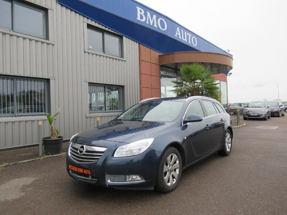 Insignia 2.0 CDTI - 130 BV6 GPS 2012 occasion 10410 Saint-Parres-aux-Tertres