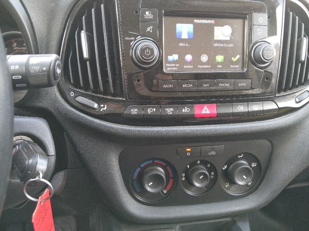 Doblo HT 9900 EUROS MULTIJET 95 PACK 2017 occasion 32810 ROQUELAURE