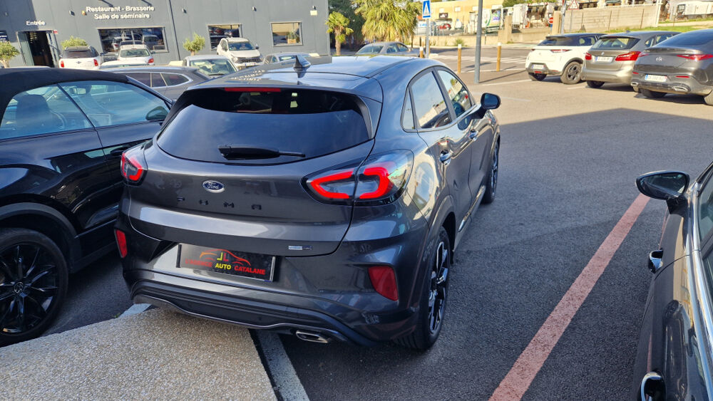 Puma 1.0 EcoBoost 155 ch mHEV BVM6 ST-Line X CHAINE DISTRIB 2022 occasion 66750 Saint-Cyprien